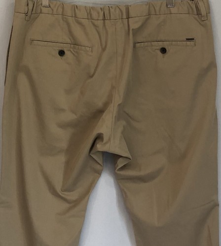 Diesel Pantalone Chino Uomo 38 R-Chip-Depp-Smart Colore Marrone Chiaro - Foto 4 di 6