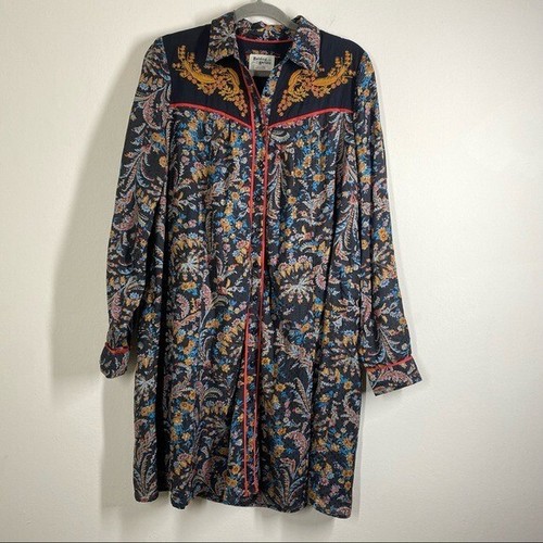 Escalante Western Shirt Dress | eBay