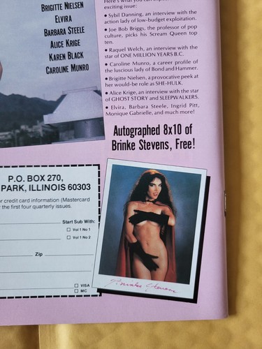 Femme Fatales 1992 CFQ Media, Many available, Pick yours. Excellent condition! - Picture 13 of 698