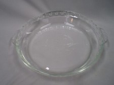 Vintage PYREX PiePlate 75th Anniversary 10? Deep Dish Pie Plate 229A FlutedEdge