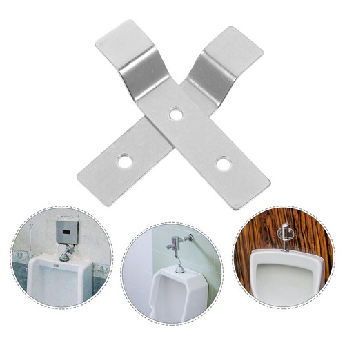 1 Set Urinal Part Urinals Hanging Bracket Bathroom Urinal Universal