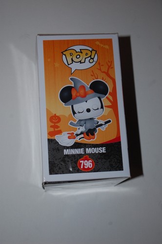 Minnie Mouse as Witch Halloween-Funko Pop 796 MIB-Disney - Picture 4 of 5