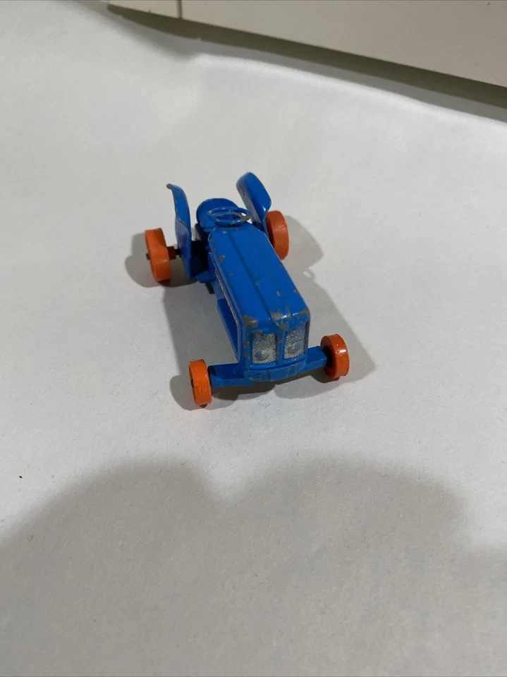 Matchbox Fordson Super Major King Size Die Cast Farm Tractor Vintage Lesney - Image 3 of 4