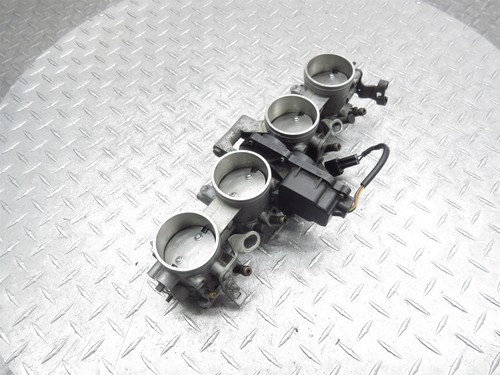 2014 12-20 Kawasaki ZX14R ZX14 Throttle Bodies Body Bare - Picture 7 of 9