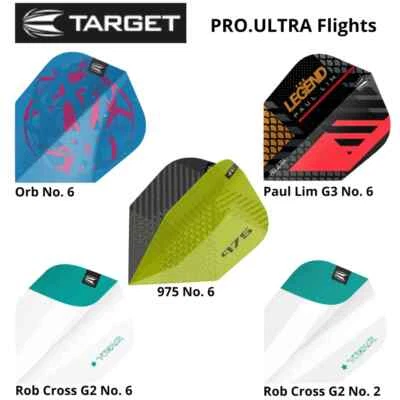 Target Pro.Ultra Dart Flights -> Mengenrabatt
