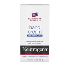 Neutrogena Norwegian Formula Hand Cream 2oz (56g) - Pack of 4, Glycerine-Rich