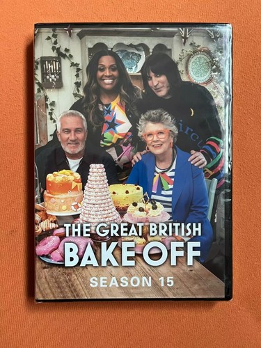 The Great British Baking Off Show the complete series season 15 us DVD new