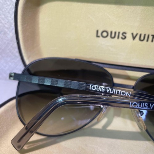 LOUIS VUITTON Sunglasses Attitude Pilot Z0338U - Picture 3 of 10