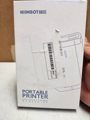 Niimbot D11 Wireless Mini Printer Pocket Bluetooth Label Printer