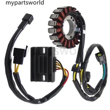 For Suzuki Stator Coil+Regulator Rectifier DRZ400 DRZ400E DRZ400S DRZ400SM