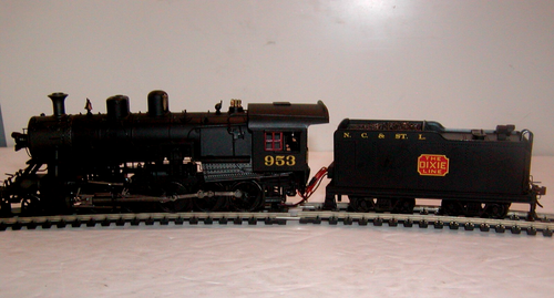 Bachmann Spectrum train 2-10-0 Russian Decapod Dixie Line steam locomotive DCC