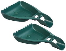 Leaf Grabbers With Handles Heavy Duty Garden Leaf Collector Set Garden Scoop Gra