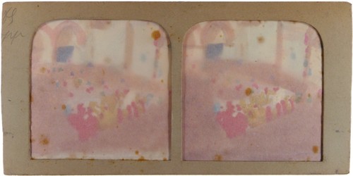 Palästina.Jerusalem.Fußwaschung.Griechen.Stoff.Stereo Fotoalbum E.H. - Bild 4 von 4