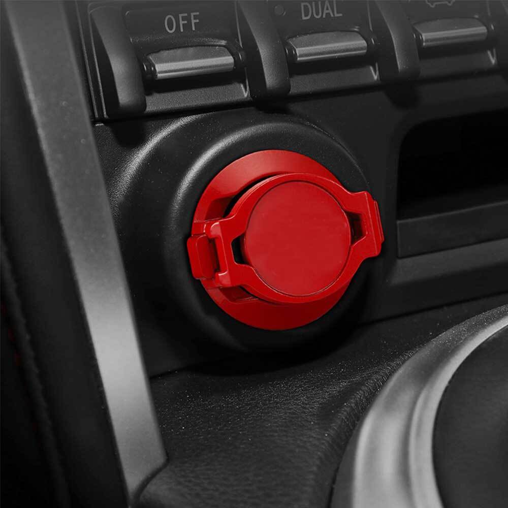 1x Car Engine Start Stop Push Button Cover Ignition Switch Button Protection Cap