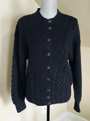 garnet hill sweater with pockets bag size