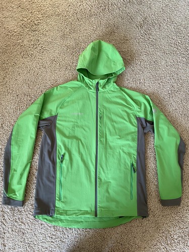 mammut green jacket