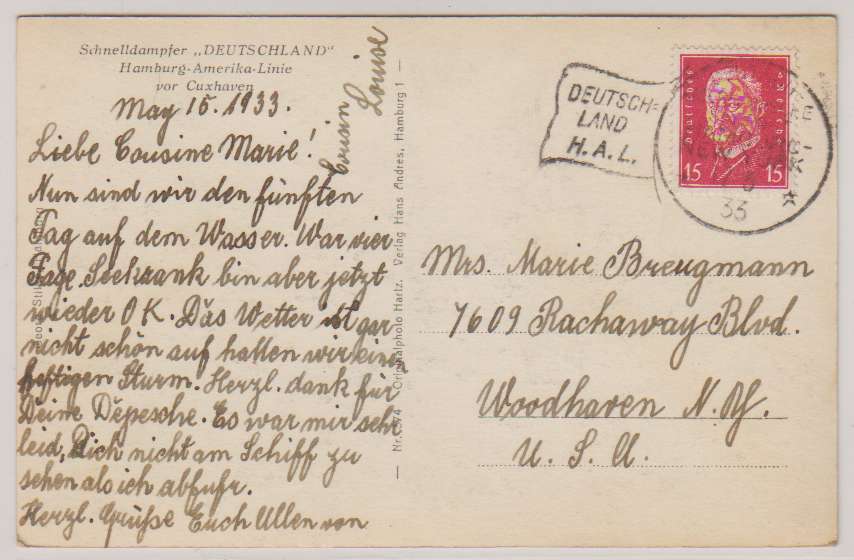B4785: 1933 