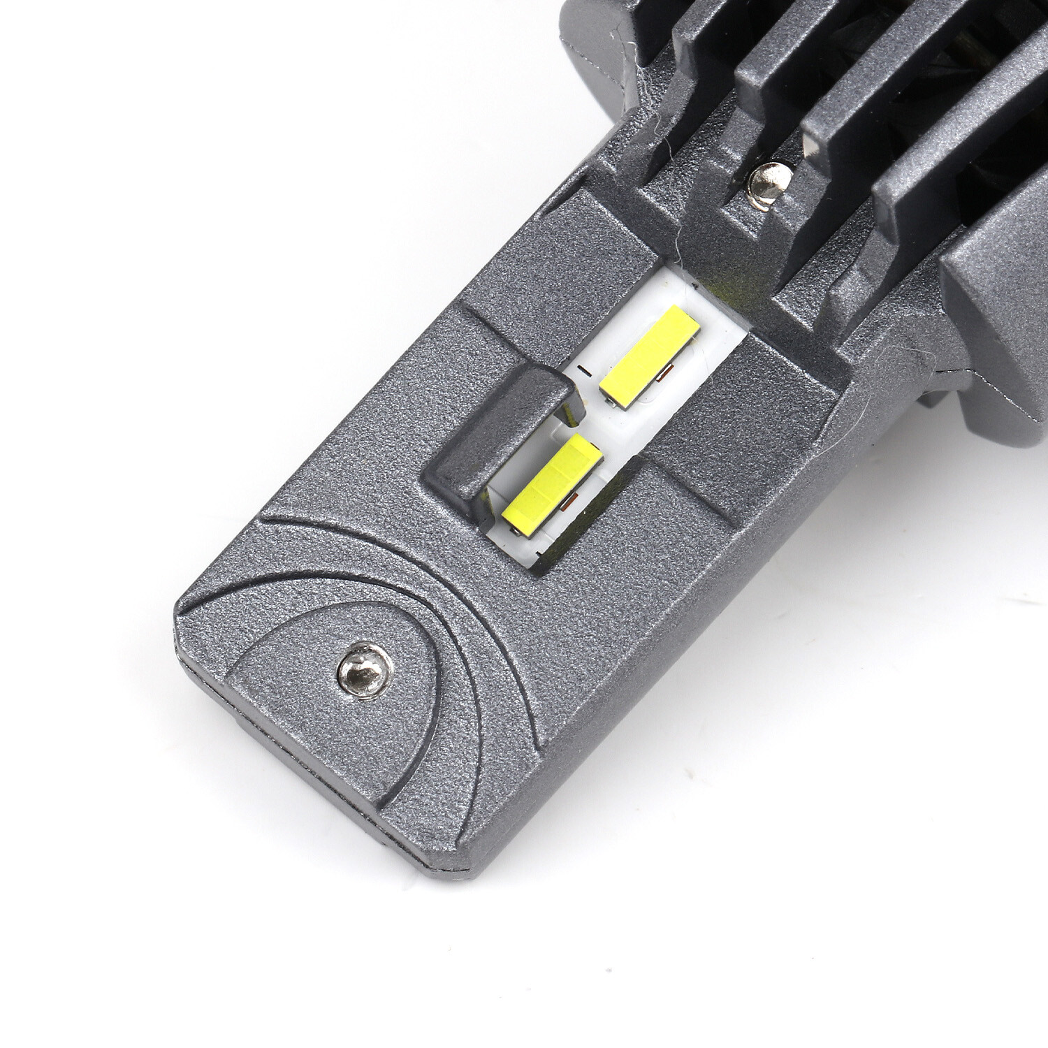 2X H4 9003 LED Headlight Bulbs High/Low Beam Conversion Kit 6500K 16000lm