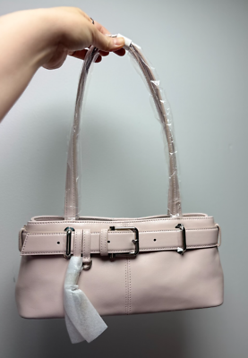 OSOI SHOULDER BROCLE MINI [STONE DUSTY PINK] 100% Authentic