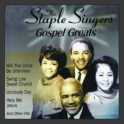 CD   Gospel Greats The Staple Singers   (K120)