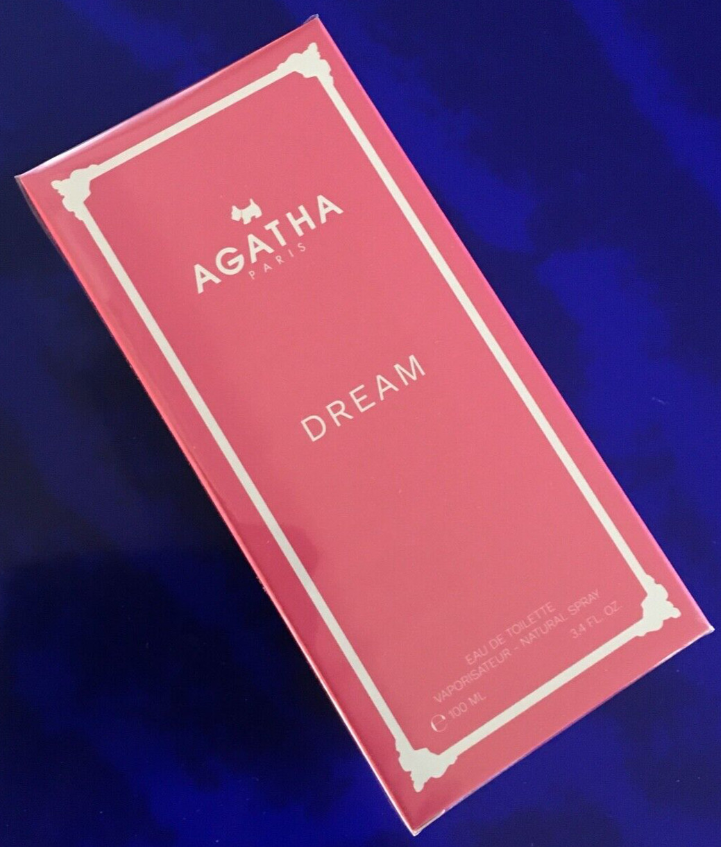 Parfum AGATHA Dream 100ml de fabrication française une eau de toilette haut de gamme pour femme