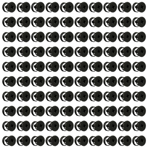 100pcs High Performances Screws for Graphics Card Backplate and Builders - Afbeelding 7 van 8