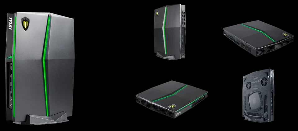 MSI VORTEX060 Vortex W25 8SL-060 Intel Core i7-8700 32GB 1TB+512GB Windows 10Pro Foto 2 de 4