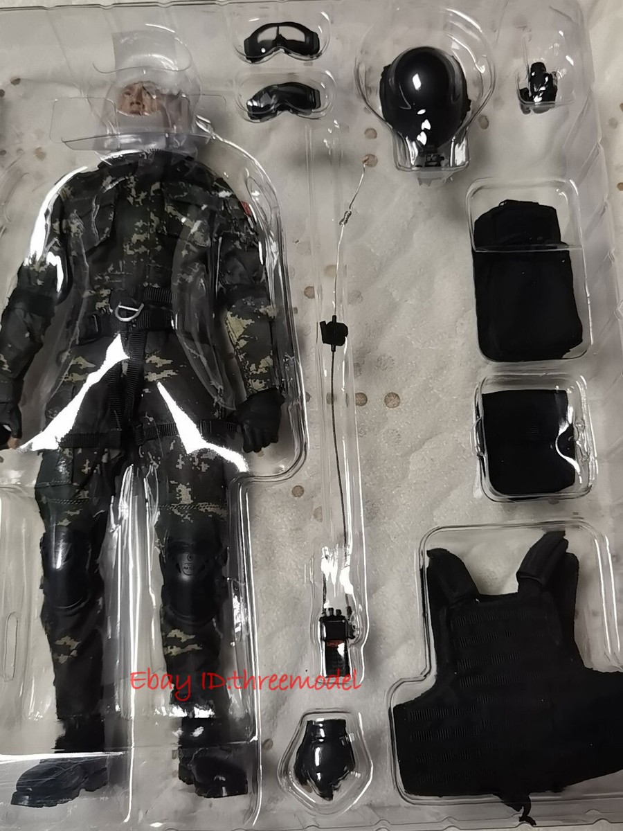 DAMTOYS 1/6 78048 Chinese People's Liberation Army Special DAMTOYS 1/6 78048 Chinese People's Liberation Army Special