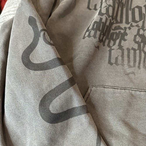 Taylor Swift Hoodie XS/S Oversize Black Reputation No Explanation Rare New 2023 - Picture 5 of 19