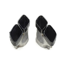 Car Exhaust Pipes Muffler Tips For Mercedes-benz W167 Gle350 Gle450 Up To Gle63