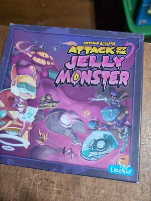 Libellud Anton Boccara Attack Of The Jelly Monster game