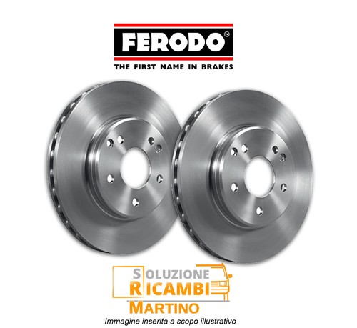ROTINGER Rotori disco freno (asse anteriore, Set di 2 pezzi) Con rivestimento anticorrosione, RT 20775-GL T3