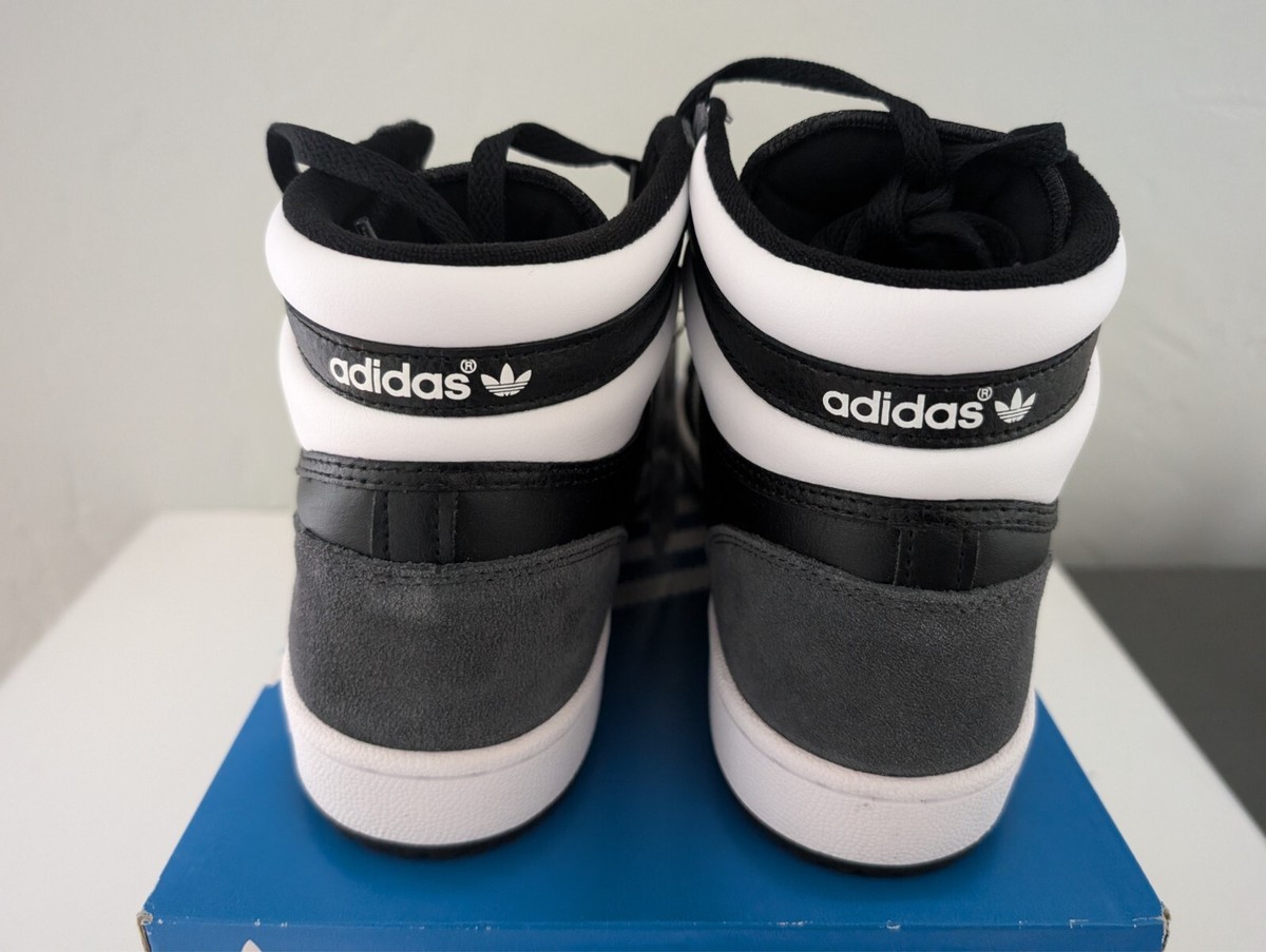 Adidas Originals Top Ten RB Black White Grey Oreo GX0742 