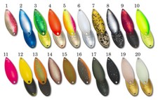 FOREST MIU 1.4g Trout Spoon