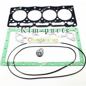 1PC Engine full Gasket kit Set 16285-99352 with Head Gasket Kubota V1505