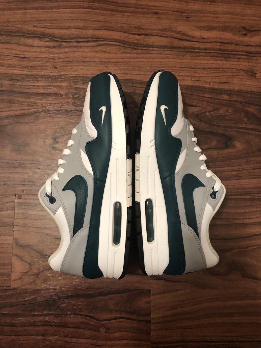 nike air max 1 lv8 dark teal green mens