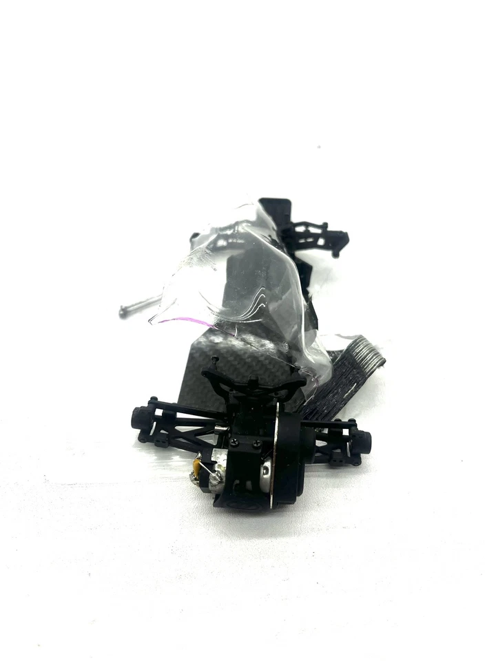 Losi Micro 1/36 Custom Carbon Buggy Slider - Image 3 of 4