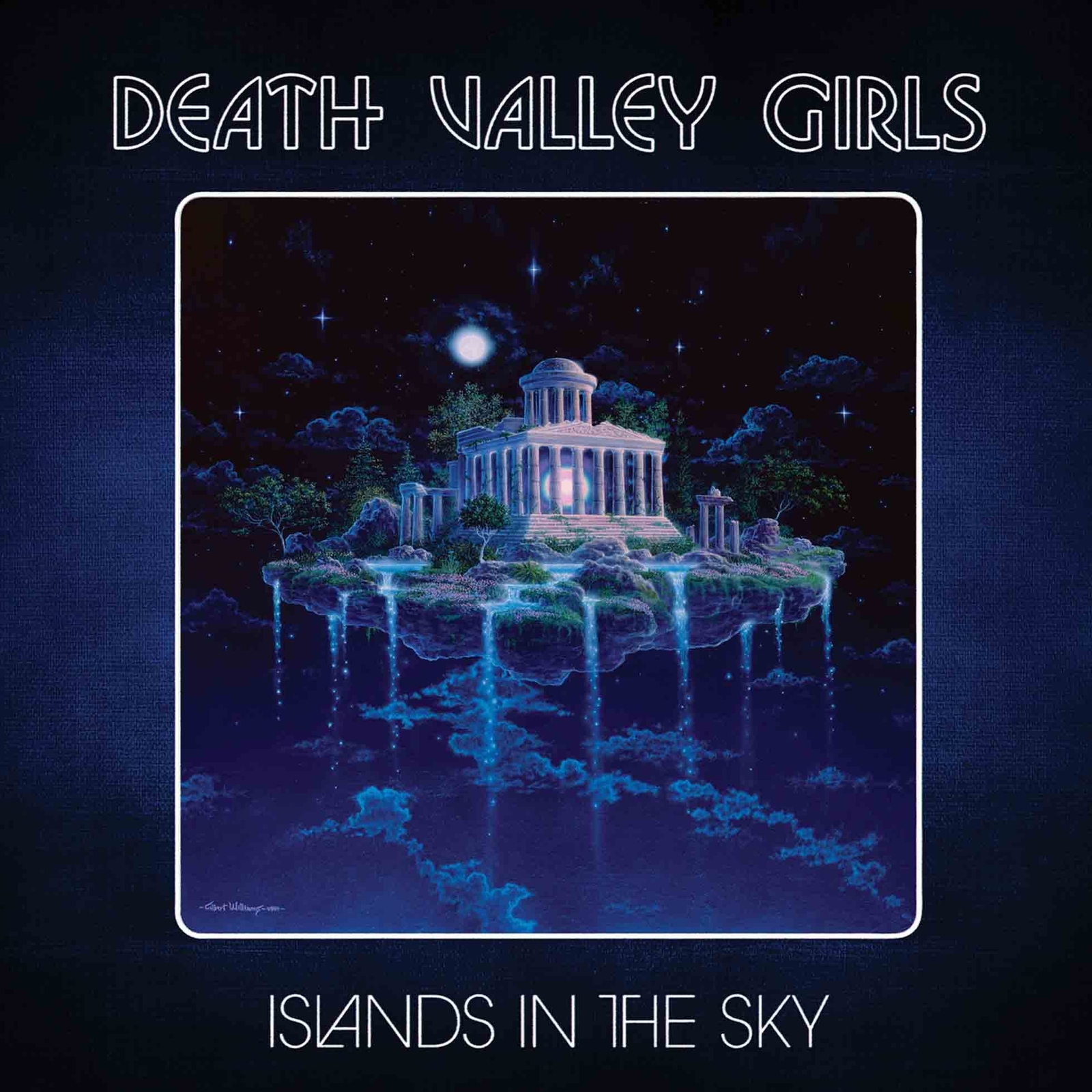 Death Valley Girls Islands in the Sky-Ltd.Grimace Purple W/Silver (Vinyl LP)