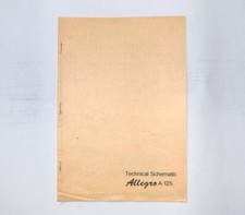 JEN Allegro A-125 Original Service Manual Schematic Diagrams Schematic Schema