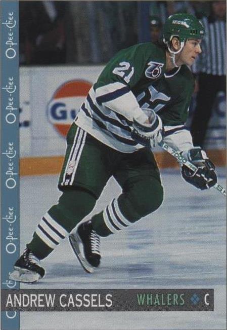 1992-93 O-Pee-Chee - Andrew Cassels #222 - 1 of 1