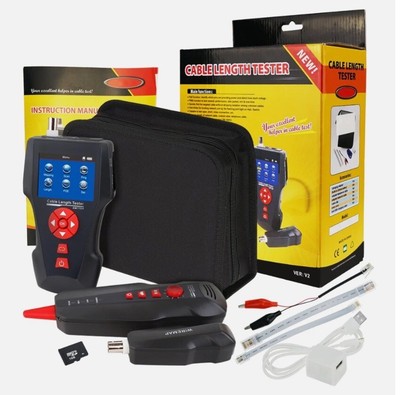 NetWork Lan Cable Wire Length Tester  Remote Unit NOYAFA NF-8601 New Open Box