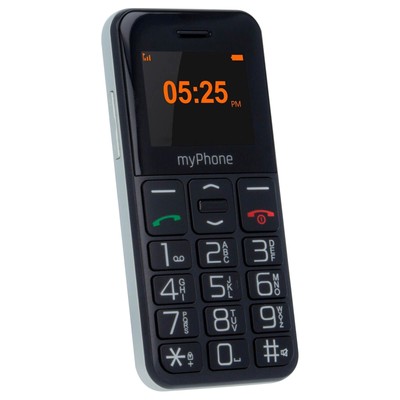 Senior myPhone Halo Easy Interface Practical SOS Button Black