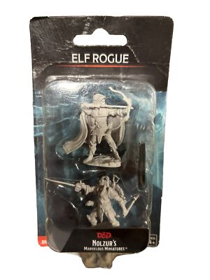 Dungeons & Dragons Nolzur`s Marvelous Miniatures: Male Elf Rogue