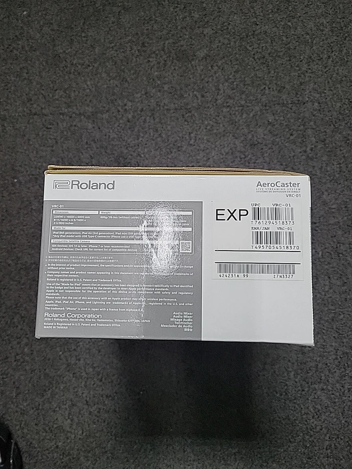 Roland VRC-01 AeroCaster Livestreaming System Pro A/V Brand New Box Express Ship - Image 4 of 4