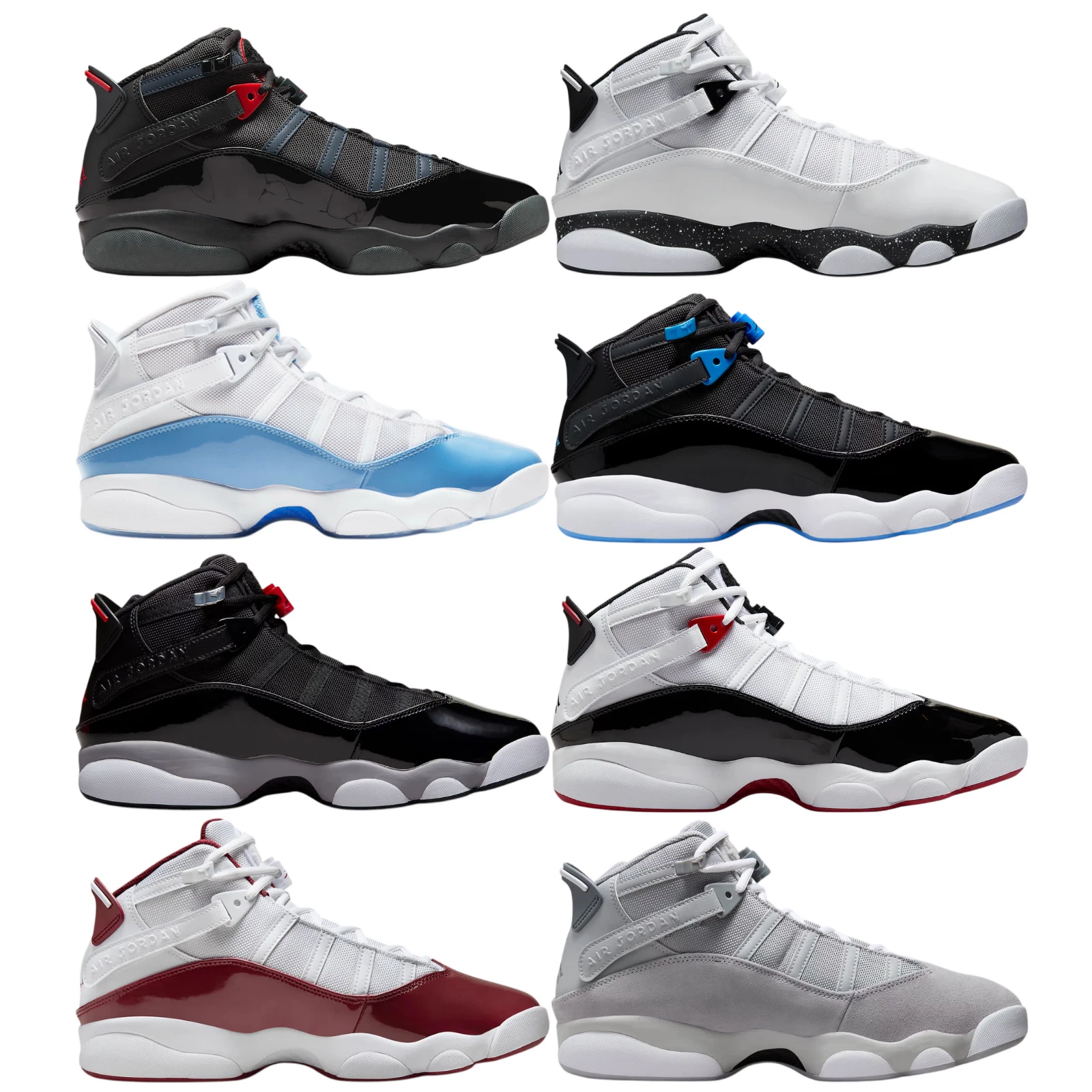 Nike Air Jordan 6 Rings Men Basketball Shoe US Size 7-14 New Colors New in Box
Opens in a new window