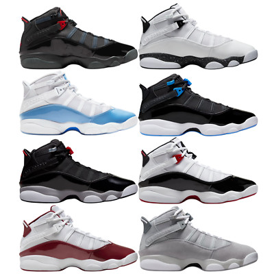 Nike Air Jordan 6 Rings Men Basketball Shoe US Size 7-14 New Colors New in Box