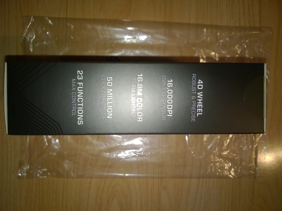 ROCCAT Kone AIMO Remastered Wired PC Gaming Mouse White (ROC11820WE) - Image 3 of 4