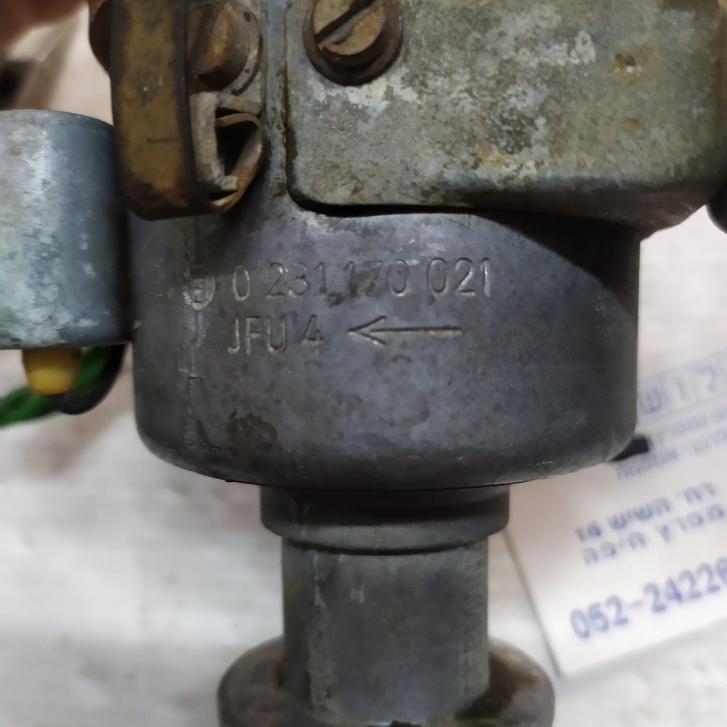 Ignition Distributor Bosch 0231170021 JFU4 , for VW Passat / Audi A80