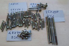 Möbelschrauben Schrankschrauben Spezialschraube Möbelverbinder Schrankverbinder 