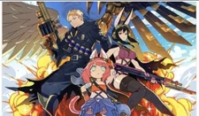 ManaMoon Amanda Lapalme Spy Brigade / Tri x Family Playmat YuGiOh Tribrigade